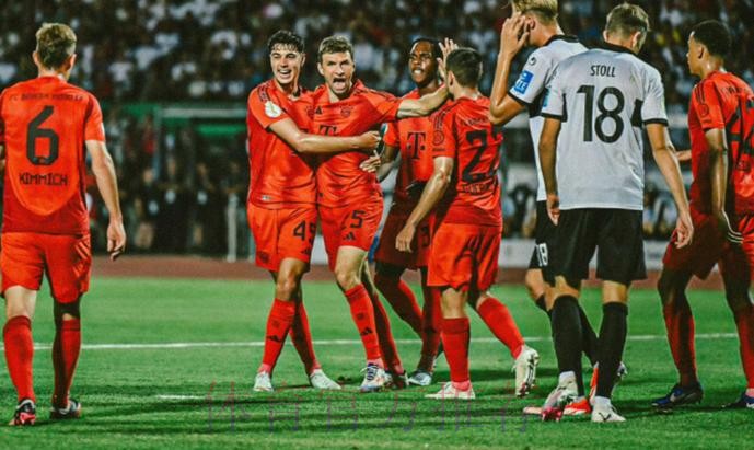 奥利塞独造4球，拜仁主场8-1狂胜，刷爆德甲纪录将狼堡钉在耻辱柱