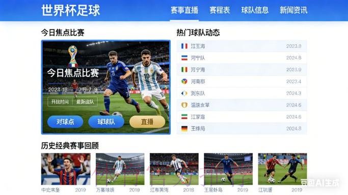 2026世界杯直播入口网站 2026世界杯直播入口网站